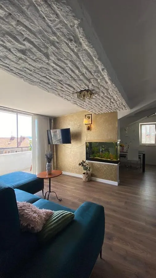 Luxury Apartments Near Bacvice Beach Split 0*,